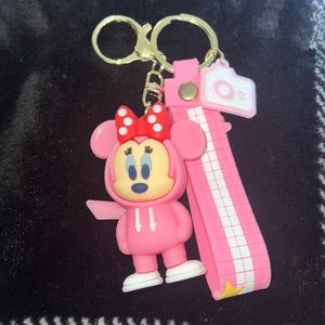 Minnie Mouse Key Chain